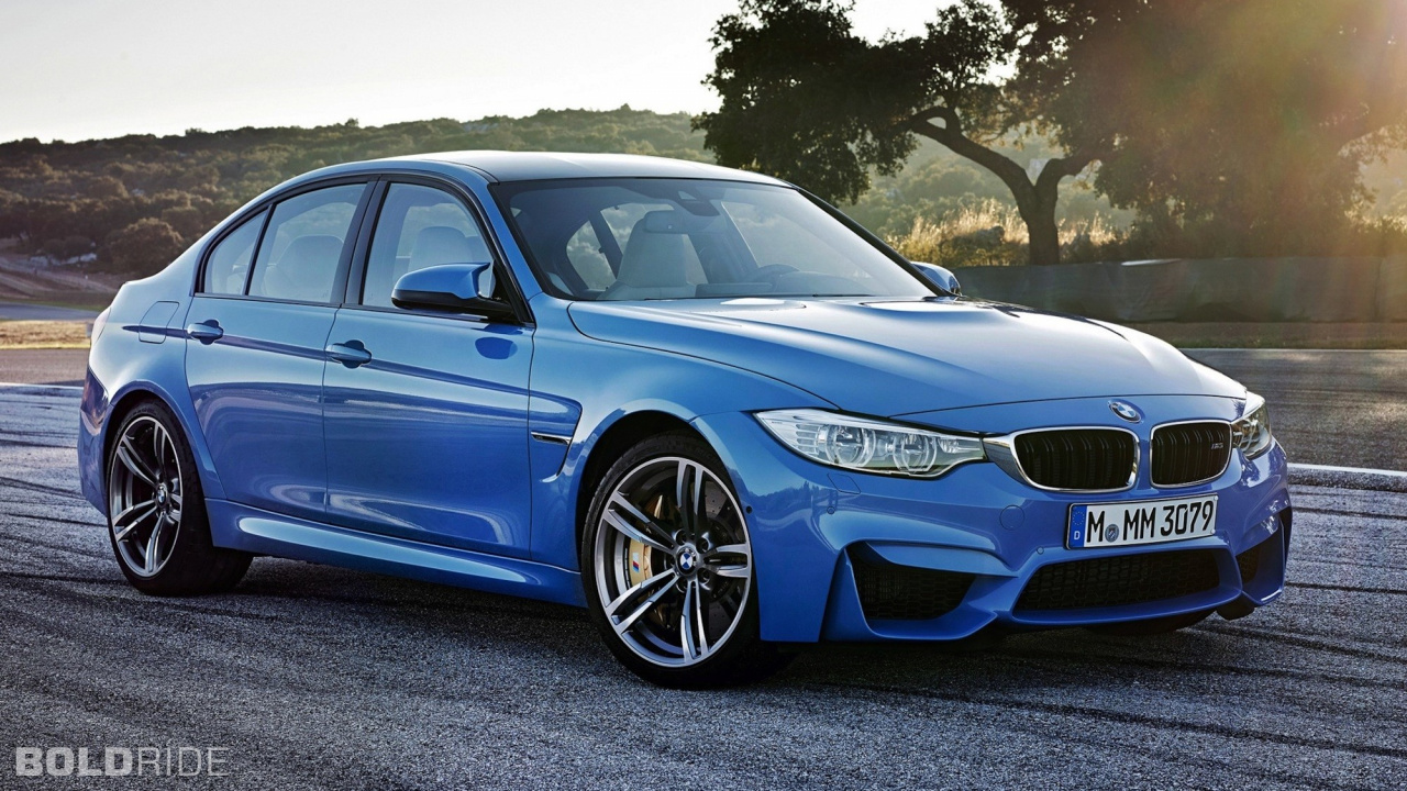 Обои bmw m3, 2015 БМВ м3, 2016 БМВ м3, bmw, bmw 3 серии в разрешении 1280x720
