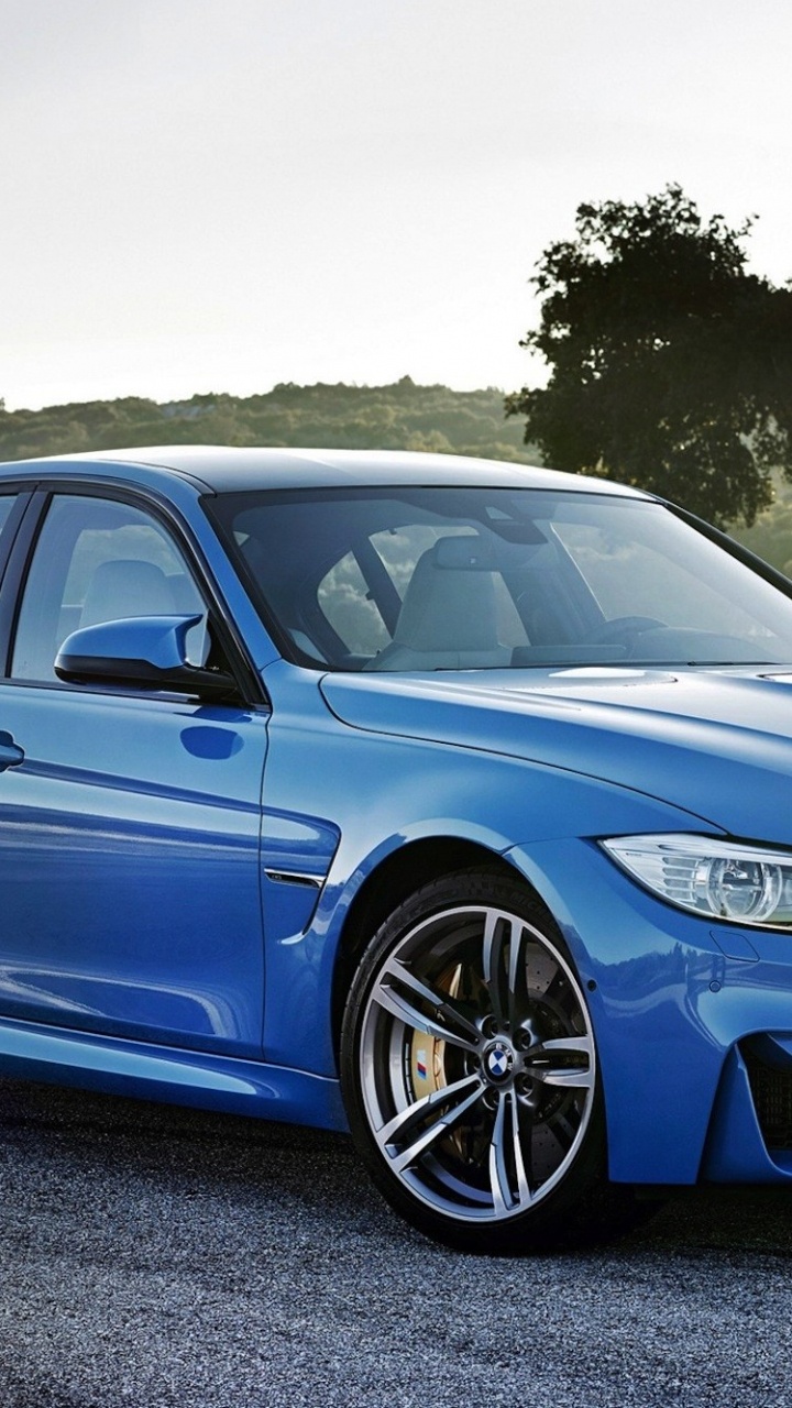 Обои bmw m3, 2015 БМВ м3, 2016 БМВ м3, bmw, bmw 3 серии в разрешении 720x1280