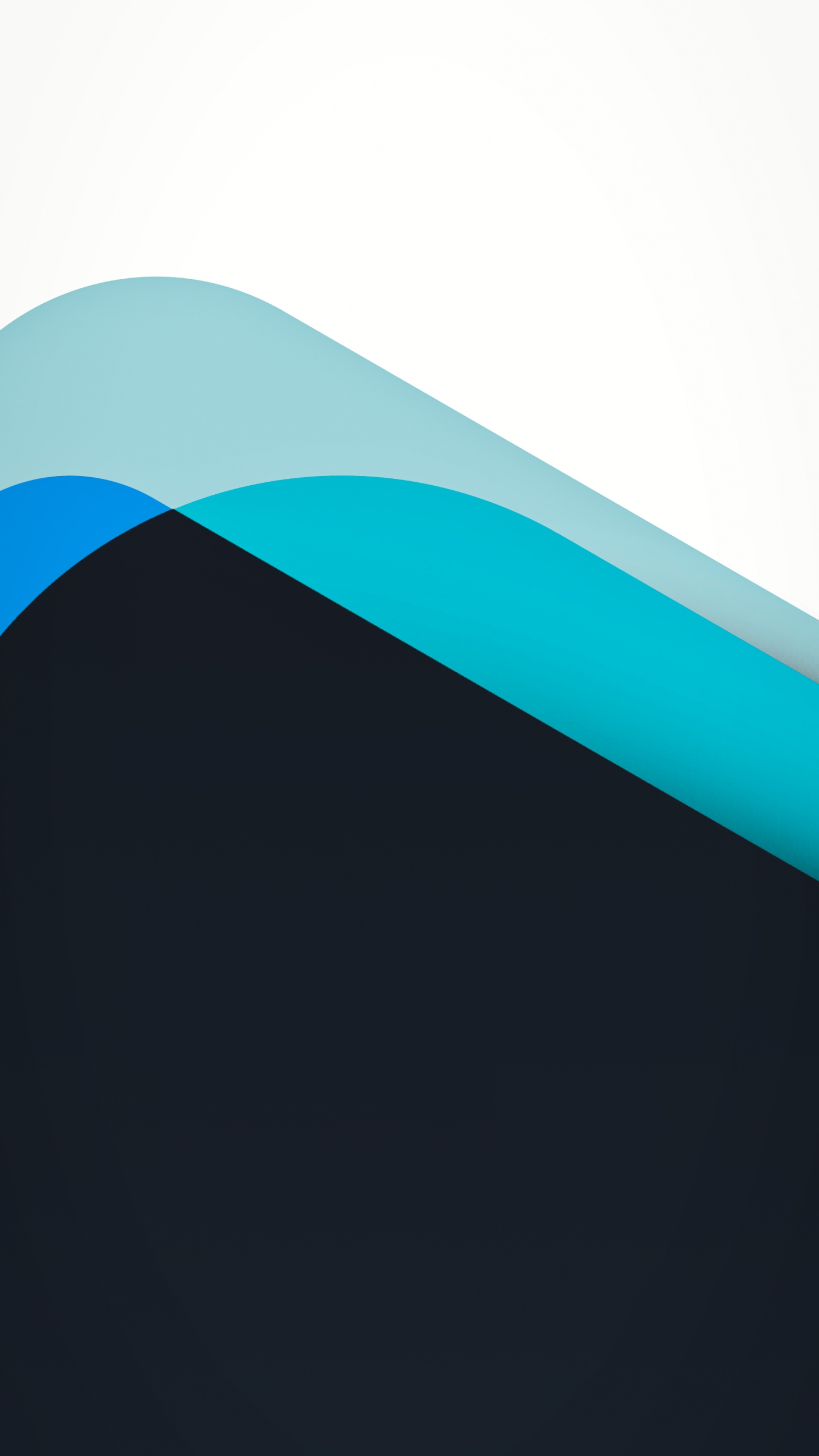 Обои синий, рукав, склон, полутона и оттенки, электрик в разрешении 1440x2560