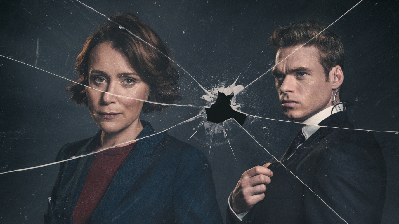 Обои Кили Хоуз, Ричард Мэдден, телохранитель, Би-би-си один, лоб в разрешении 1366x768