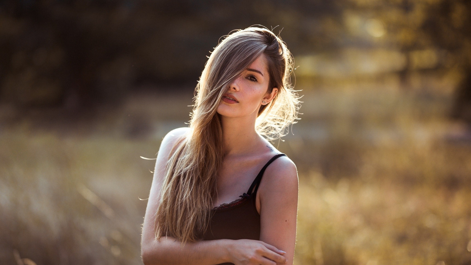 Обои волосы, Люди в природе, блондин, красота, прическа в разрешении 1920x1080