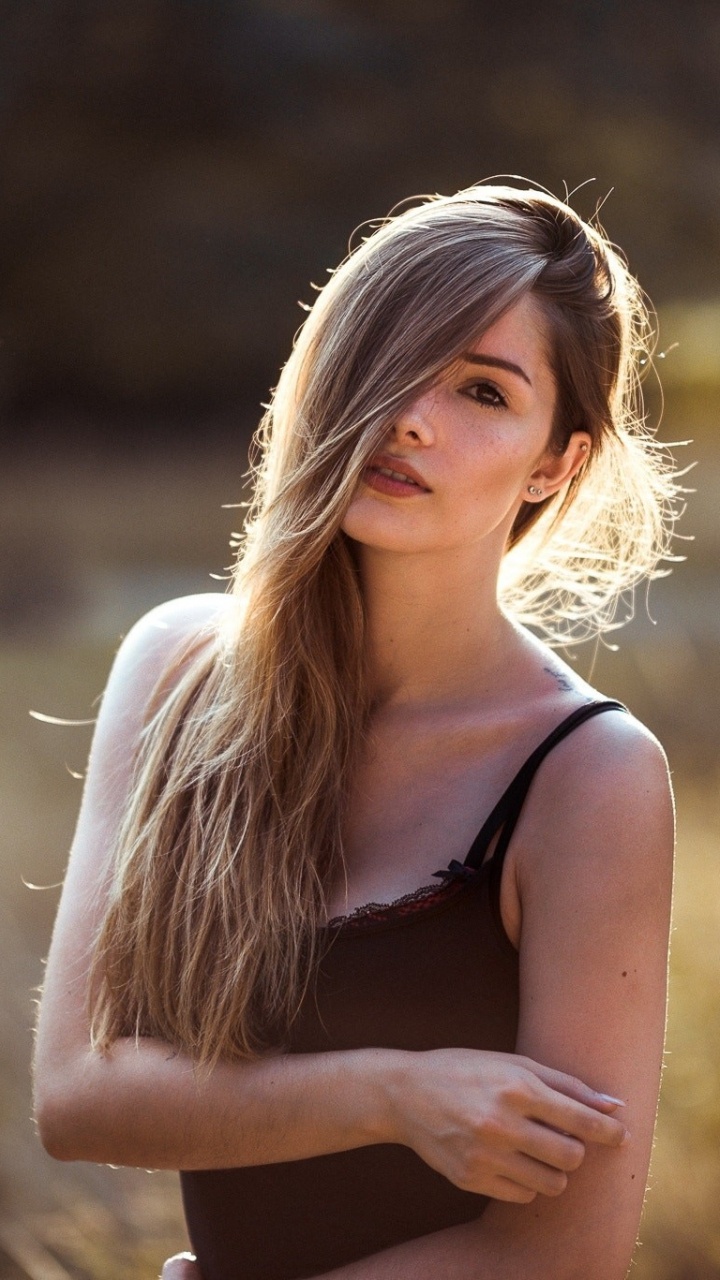 Обои волосы, Люди в природе, блондин, красота, прическа в разрешении 720x1280