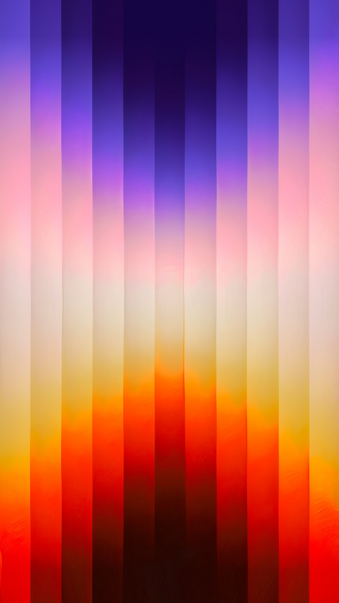 Обои яблоко, iOS 14, пурпур, линия, Фиолетовый в разрешении 1080x1920