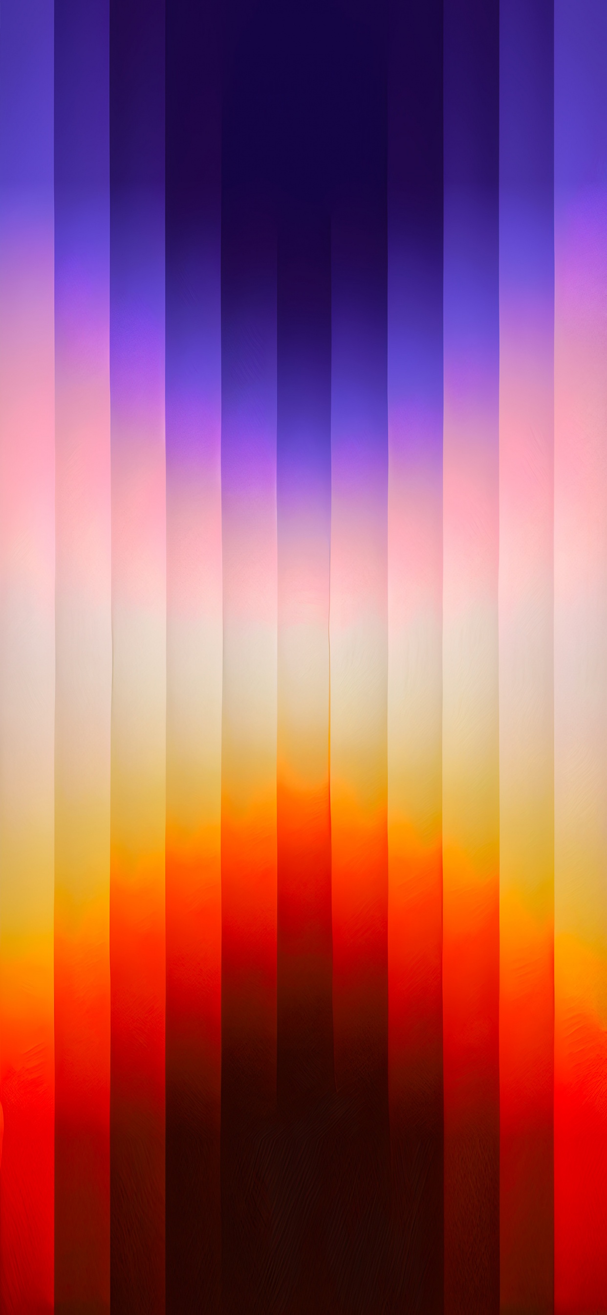 Обои яблоко, iOS 14, пурпур, линия, Фиолетовый в разрешении 1242x2688