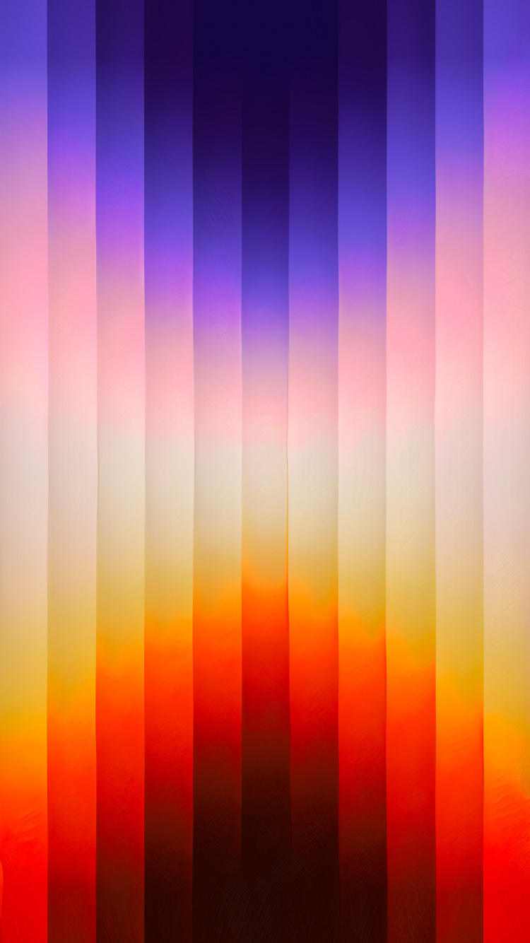 Обои яблоко, iOS 14, пурпур, линия, Фиолетовый в разрешении 750x1334