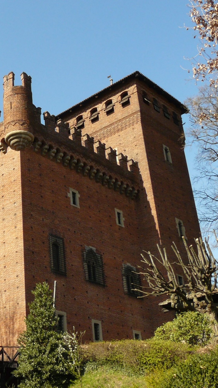 Обои замок, архитектура, здание, средневековая архитектура, свойство в разрешении 720x1280