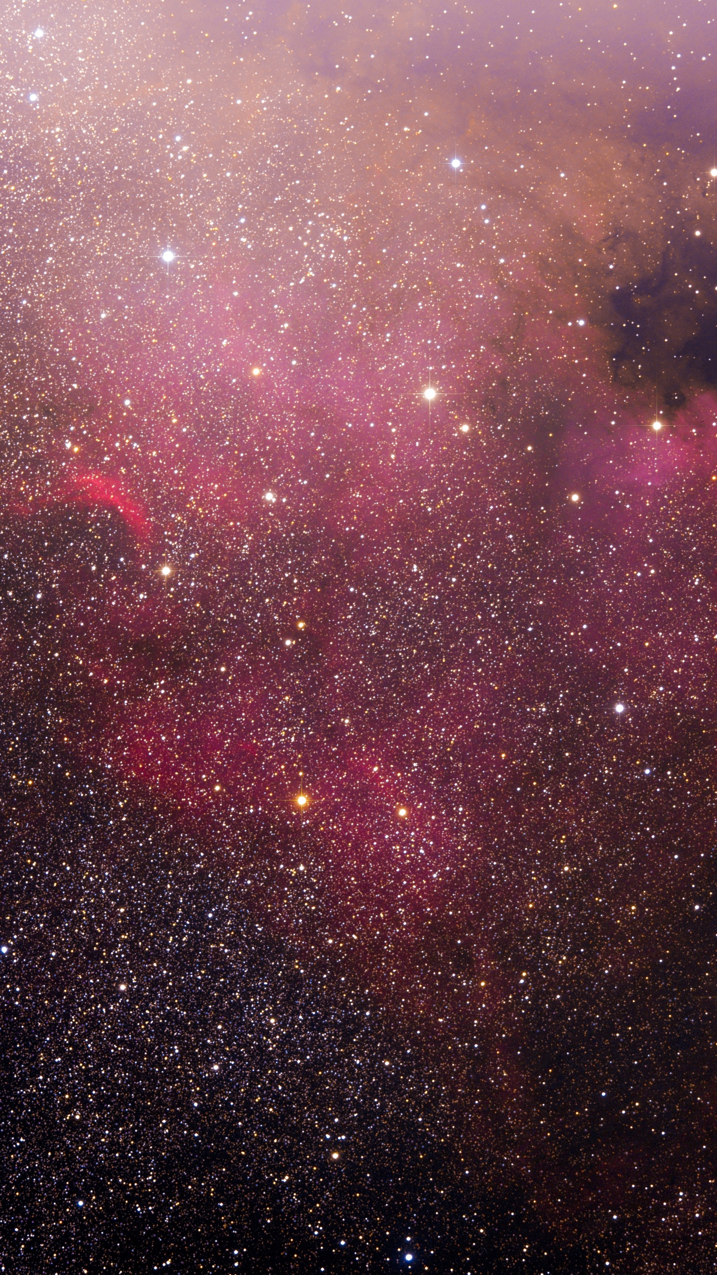 Обои туманность, звезда, Галактика, Астрономия, планетарная туманность в разрешении 1440x2560