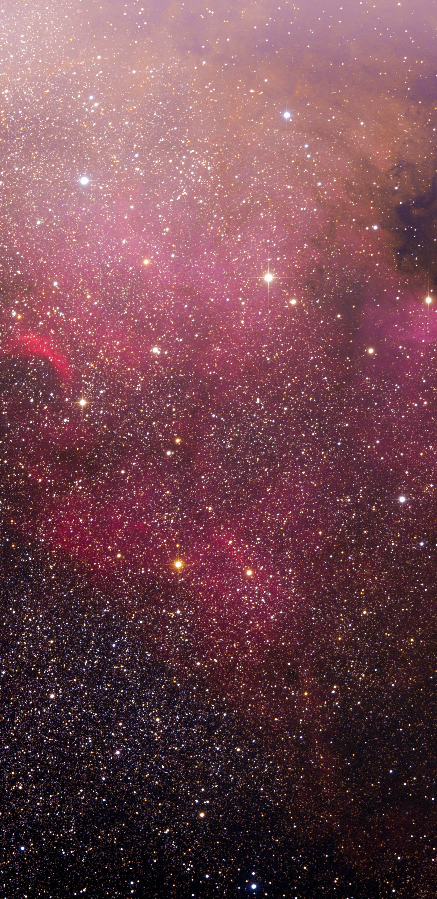 Обои туманность, звезда, Галактика, Астрономия, планетарная туманность в разрешении 1440x2960