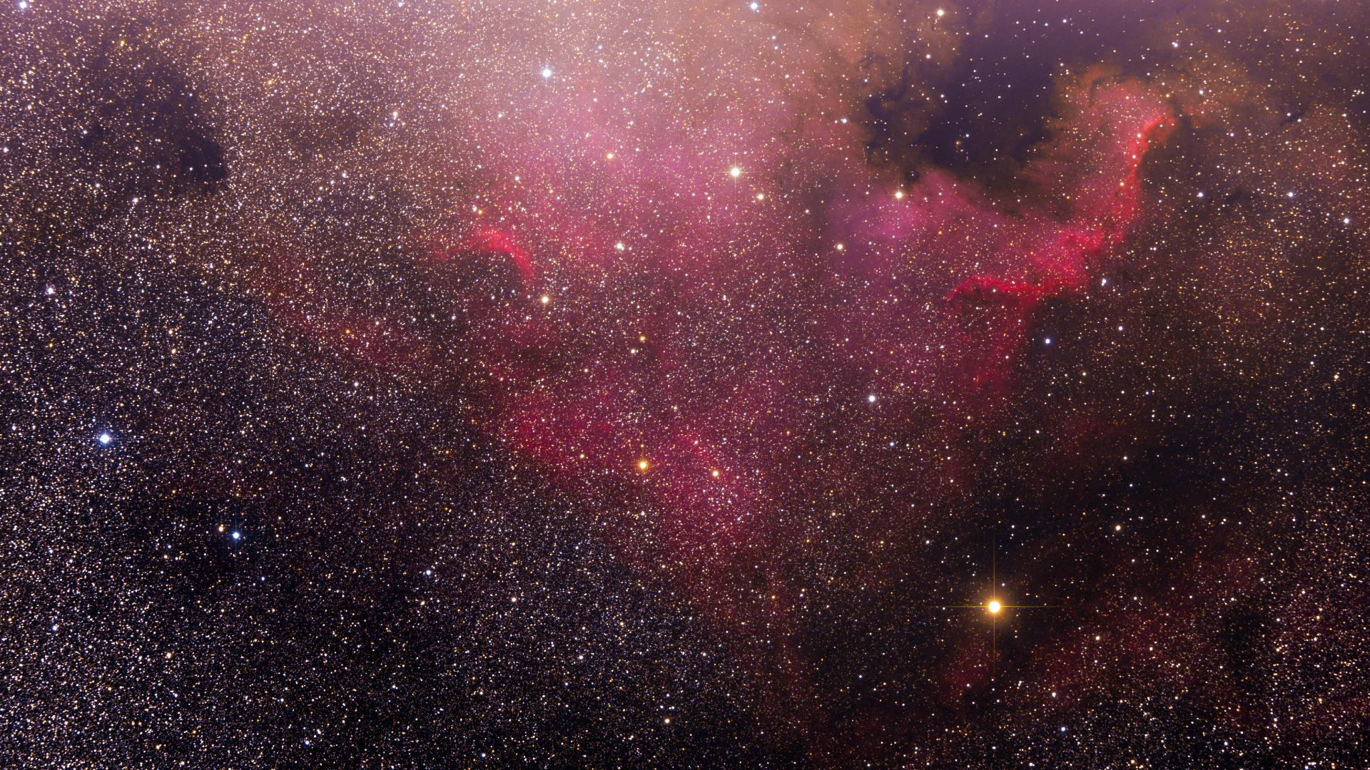 Обои туманность, звезда, Галактика, Астрономия, планетарная туманность в разрешении 1920x1080