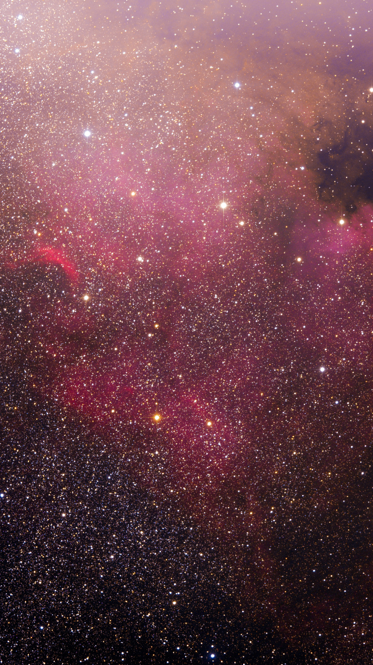 Обои туманность, звезда, Галактика, Астрономия, планетарная туманность в разрешении 750x1334