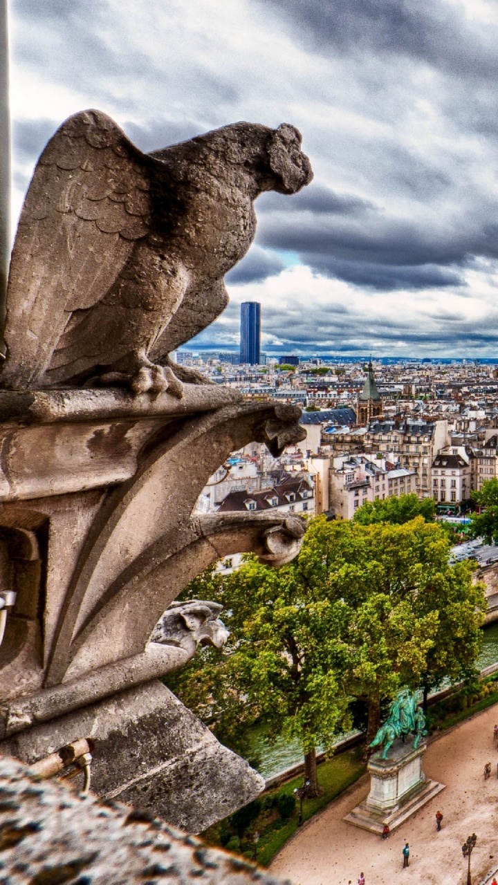 Обои город, крыша, туризм, историческое место, открытый структуру в разрешении 720x1280