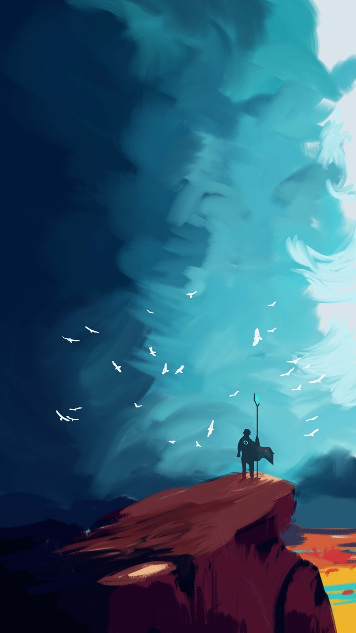 Обои вода, лазурный, водоем, подземные воды, морская биология в разрешении 720x1280