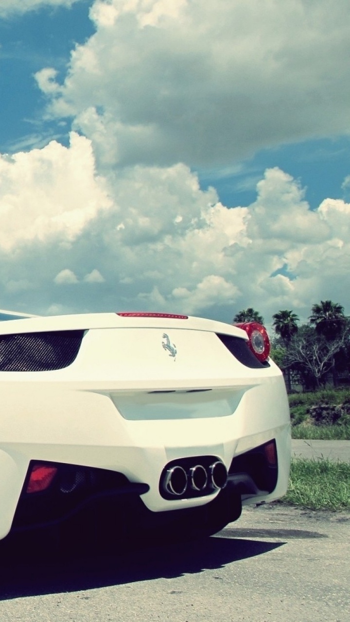 Обои спорткар, laferrari, суперкар, Феррари 458, моторный транспорт в разрешении 720x1280