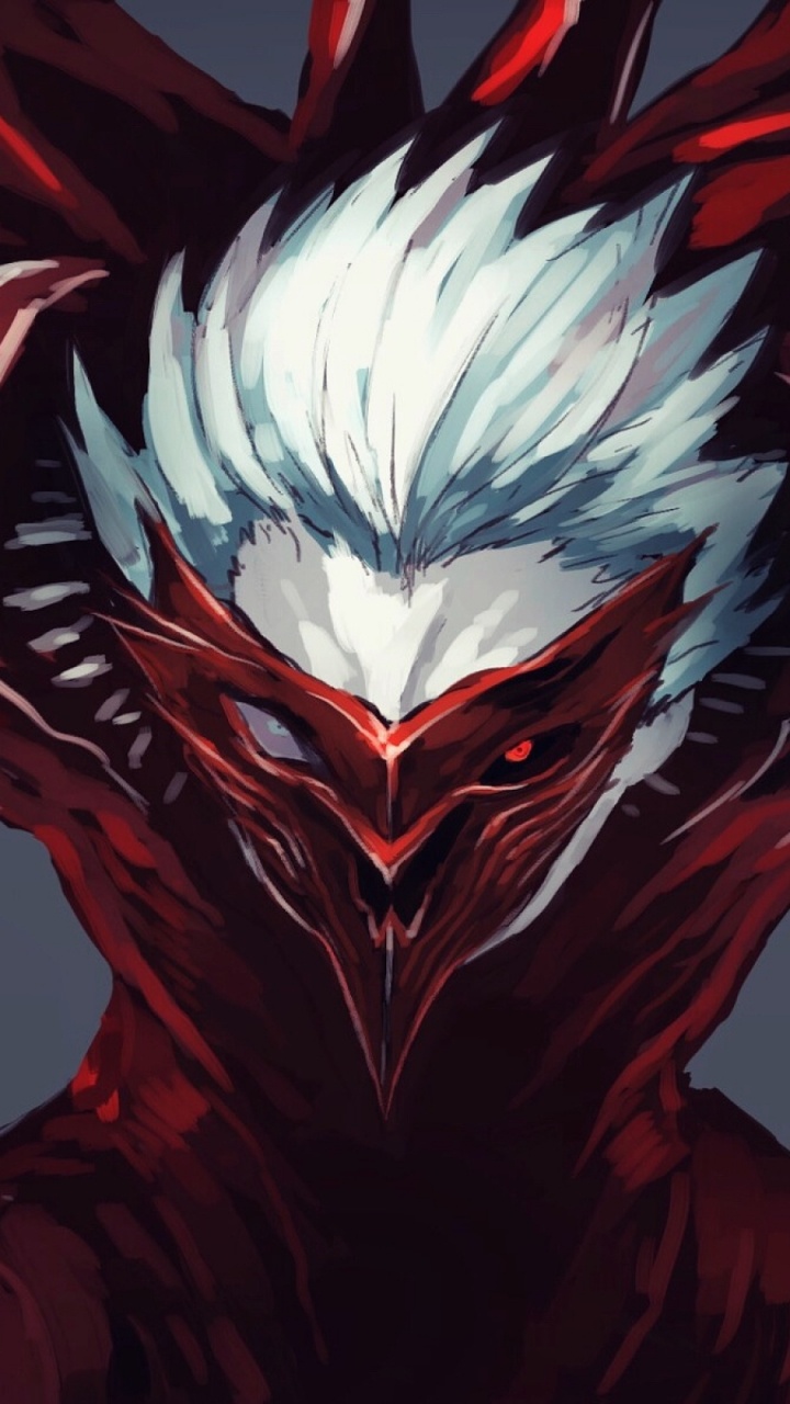 Обои Кен kaneki, Токио вурдалак, вурдалак, аниме, демон в разрешении 720x1280