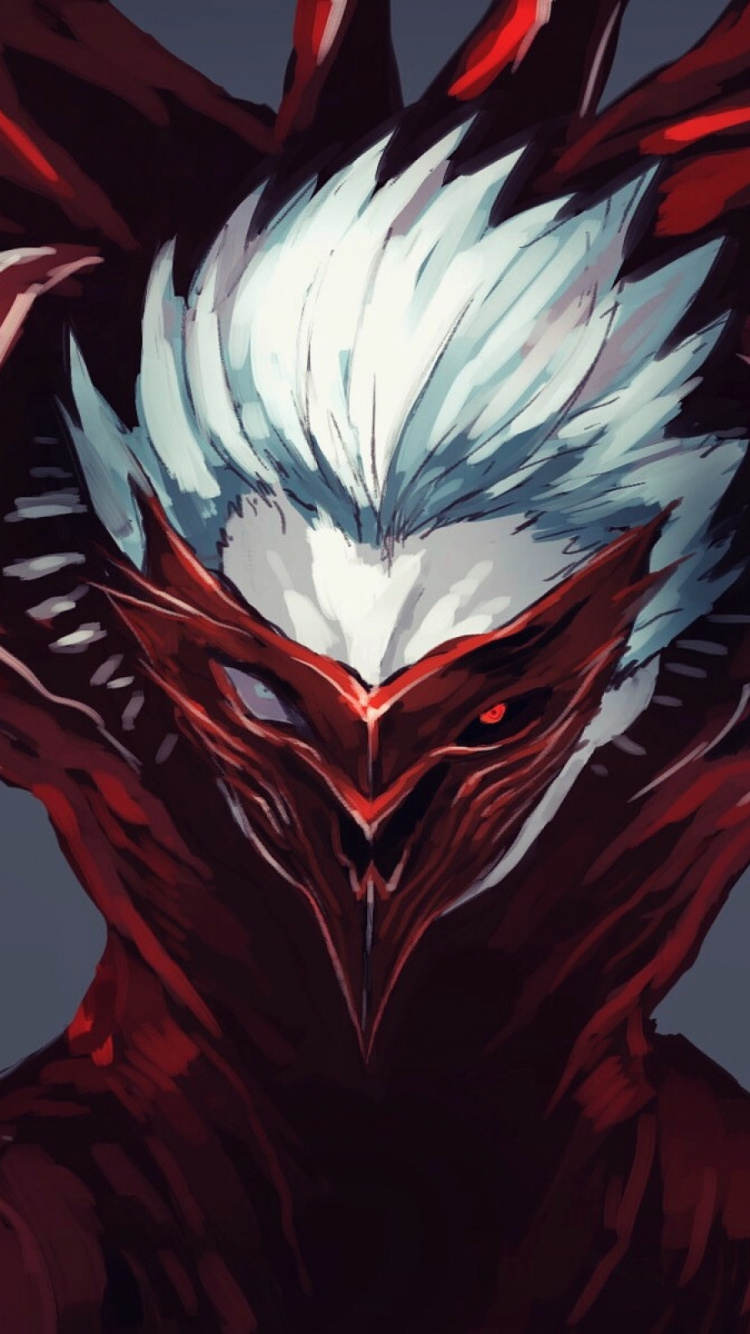 Обои Кен kaneki, Токио вурдалак, вурдалак, аниме, демон в разрешении 750x1334