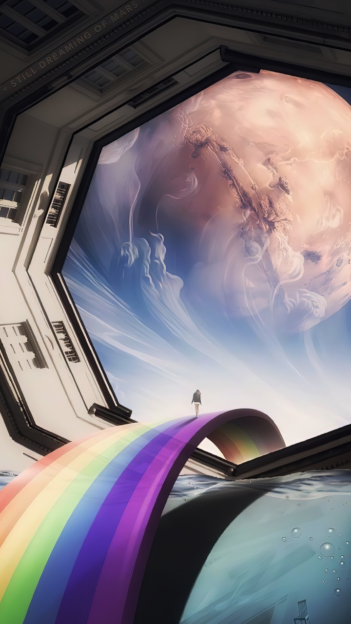 Обои дневное время, белые, мир, свет, капюшон в разрешении 720x1280