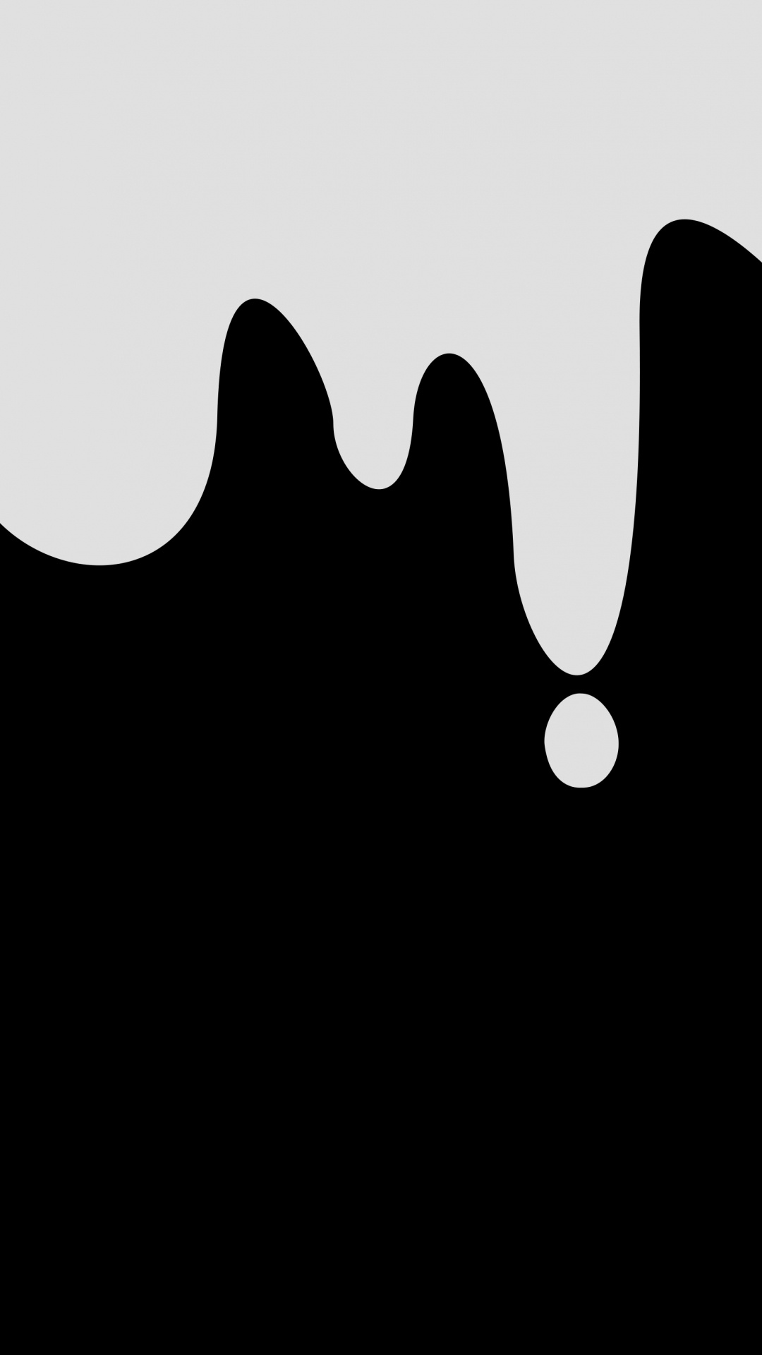 Обои черный и белый, волосы, жест, дерево, узор в разрешении 1080x1920