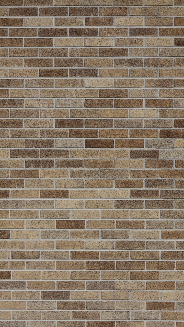 Обои стена, каменная стена, кирпич, кирпичная кладка, текстура в разрешении 720x1280