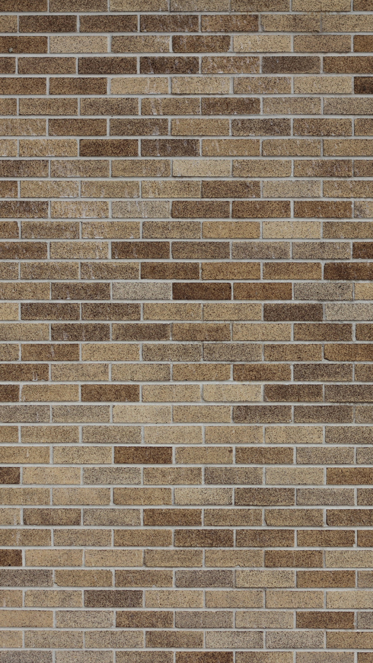 Обои стена, каменная стена, кирпич, кирпичная кладка, текстура в разрешении 750x1334