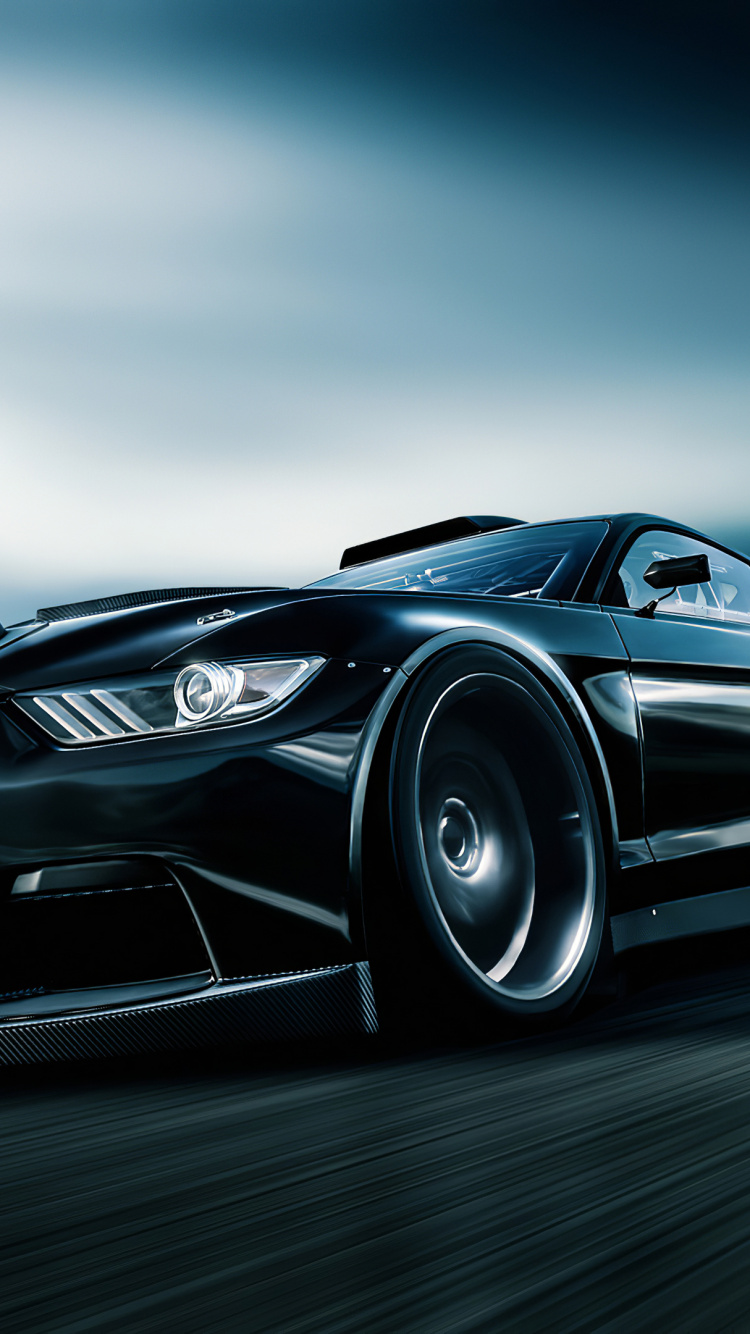 Обои шина, Форд Мустанг, компания Ford, ford, Литые диски в разрешении 750x1334