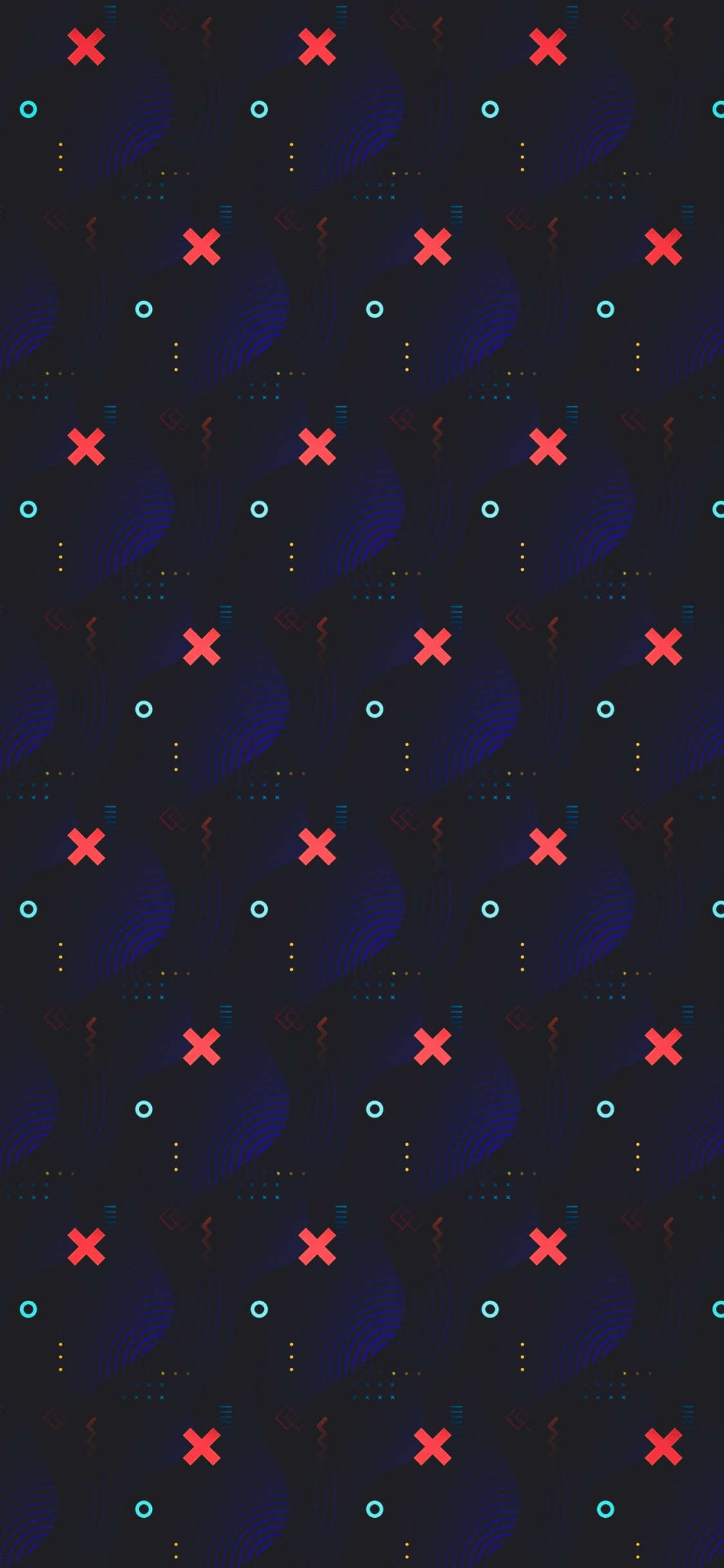 Обои растение, астрономический объект, узор, электрик, космос в разрешении 1125x2436