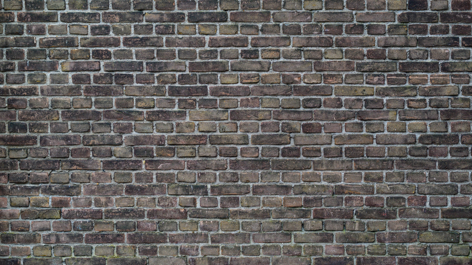 Обои кирпич, стена, каменная стена, кирпичная кладка, текстура в разрешении 1920x1080