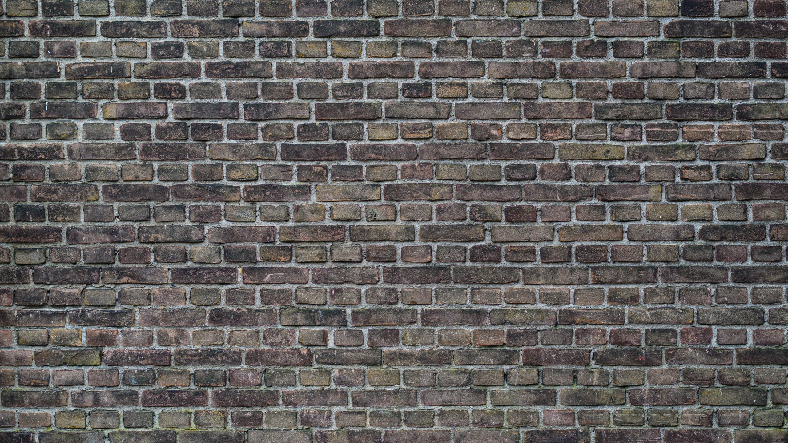Обои кирпич, стена, каменная стена, кирпичная кладка, текстура в разрешении 2560x1440