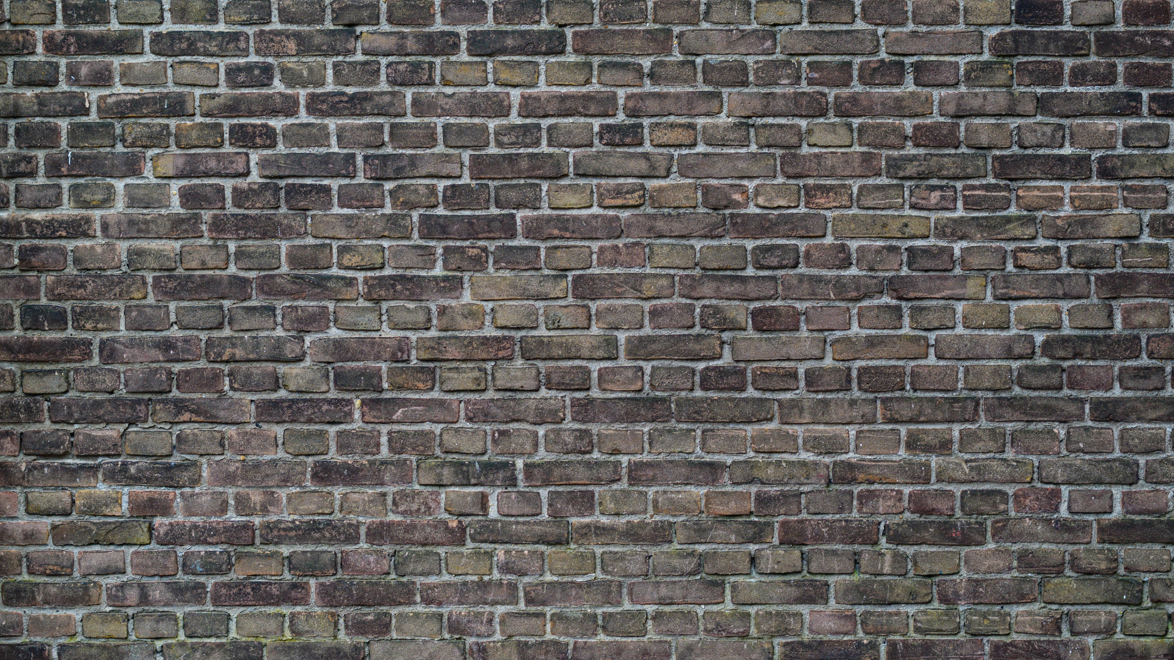 Обои кирпич, стена, каменная стена, кирпичная кладка, текстура в разрешении 3840x2160
