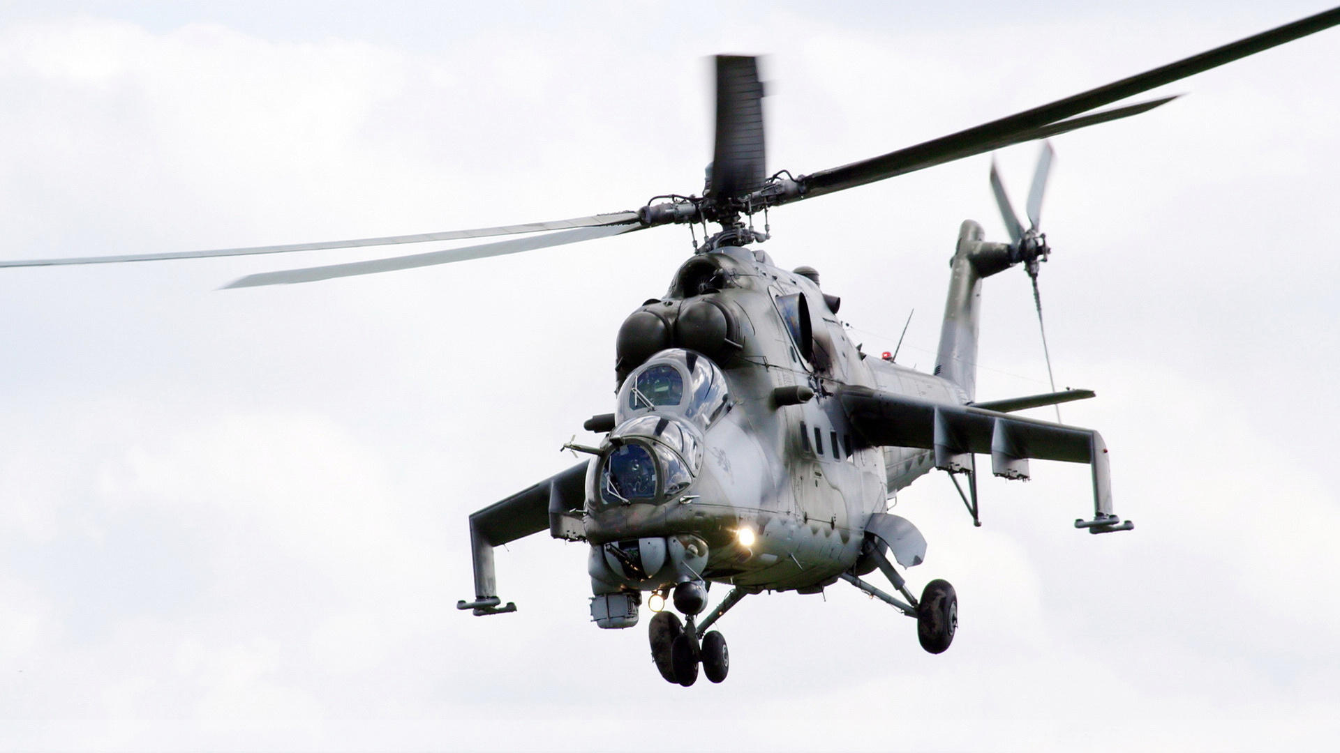 Обои вертолет, ударный вертолет, военный вертолет, военный самолет, самолеты в разрешении 1920x1080