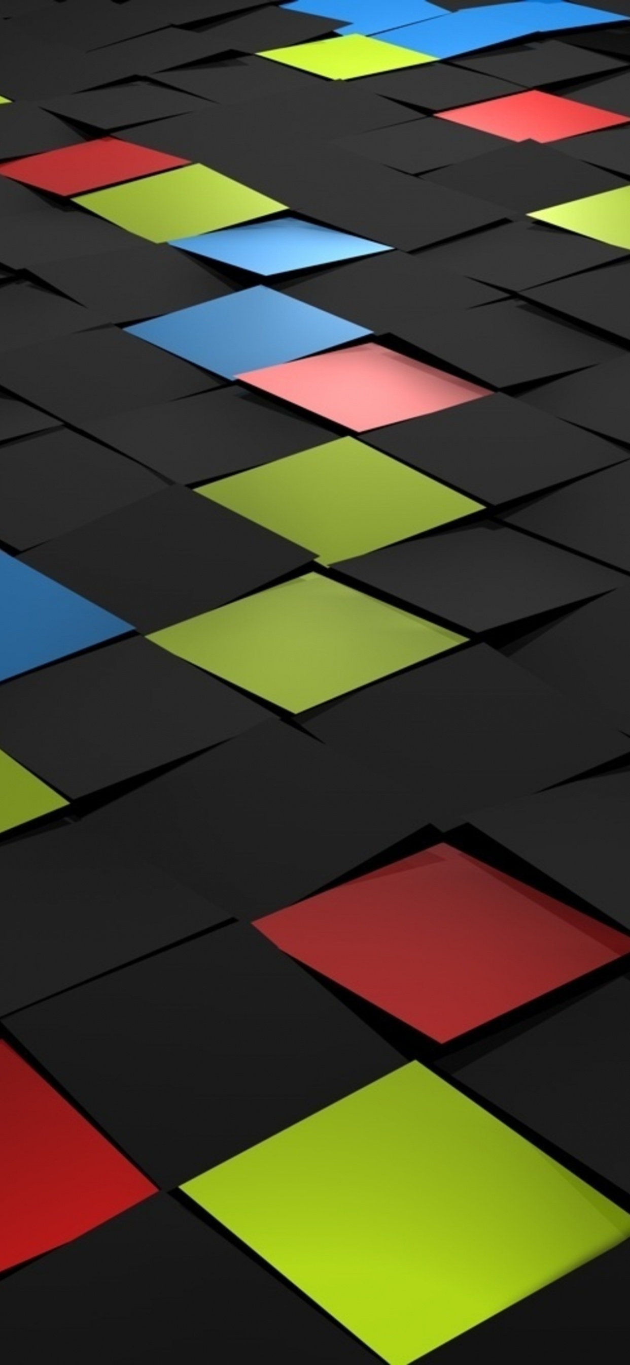 Обои линия, красочность, желтый, квадрат, Удобный веб про 17 N705UD в разрешении 1242x2688