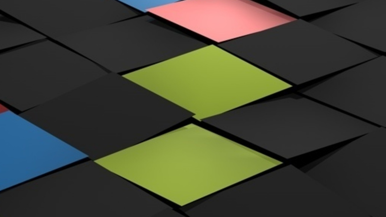 Обои линия, красочность, желтый, квадрат, Удобный веб про 17 N705UD в разрешении 1280x720