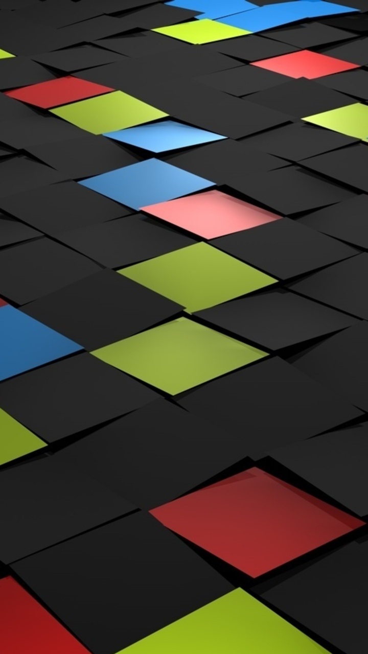 Обои линия, красочность, желтый, квадрат, Удобный веб про 17 N705UD в разрешении 720x1280