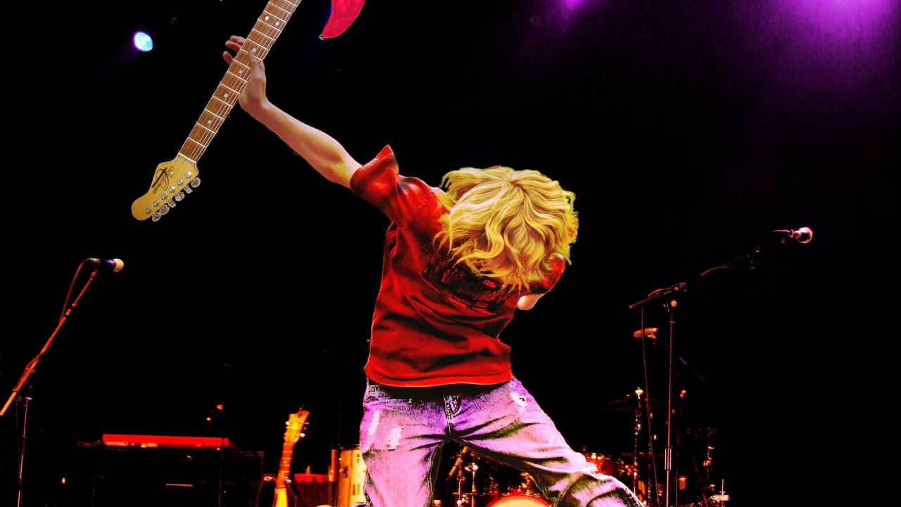 Обои нирвана, гранж, Представление, развлечение, театральное искусство в разрешении 1280x720