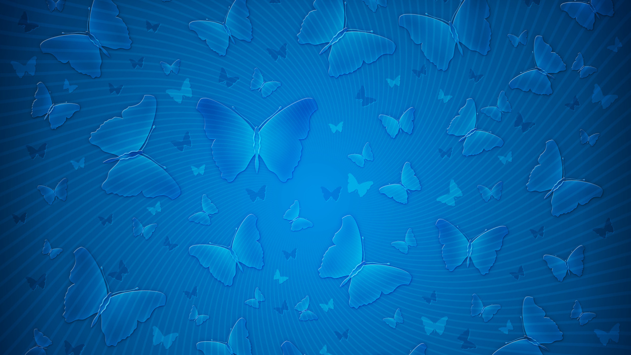 Обои синий, Аква, бирюза, лазурный, морская биология в разрешении 1280x720