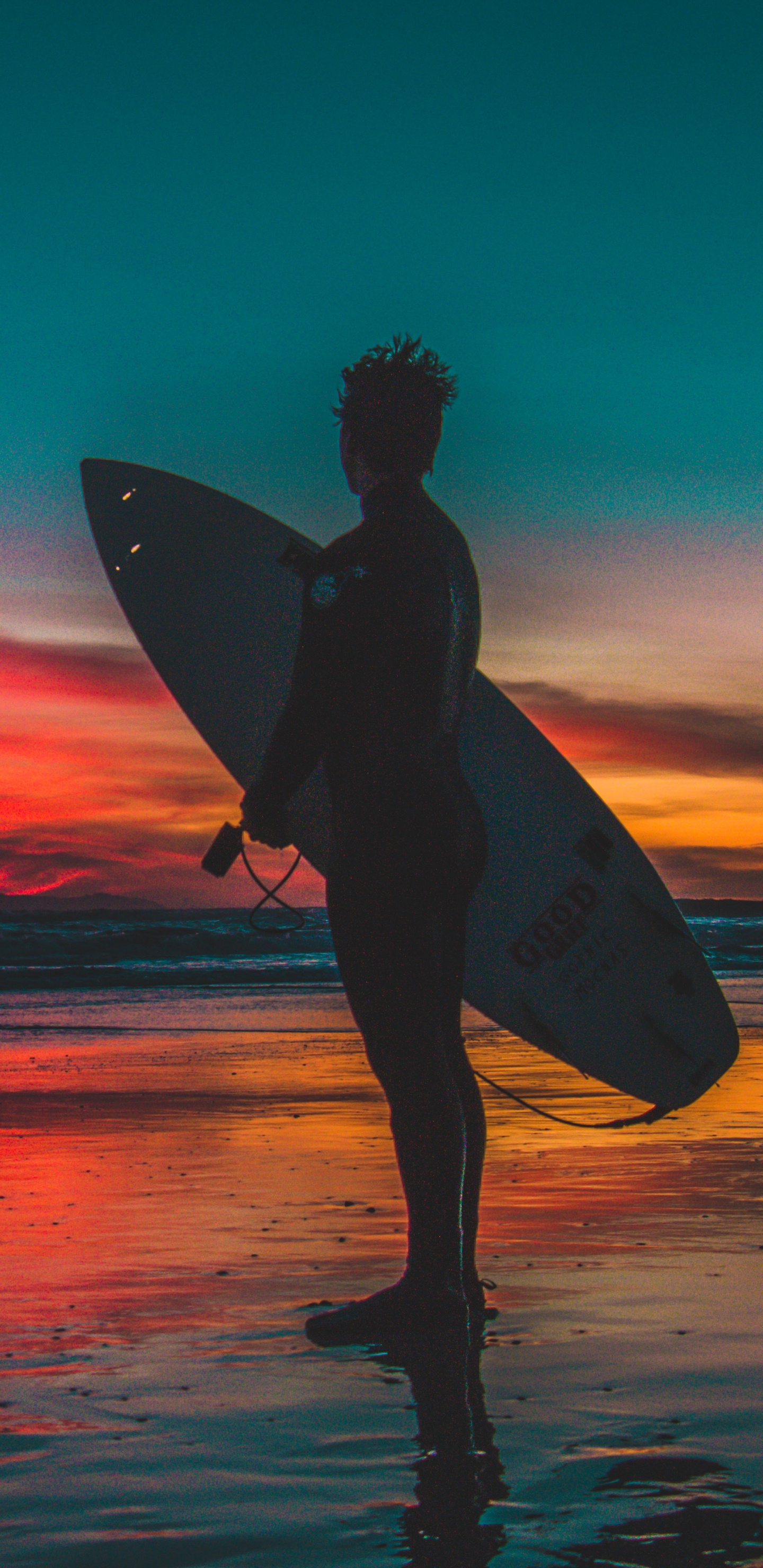 Обои серфинг, Скимборд, волна, доска, океан в разрешении 1440x2960