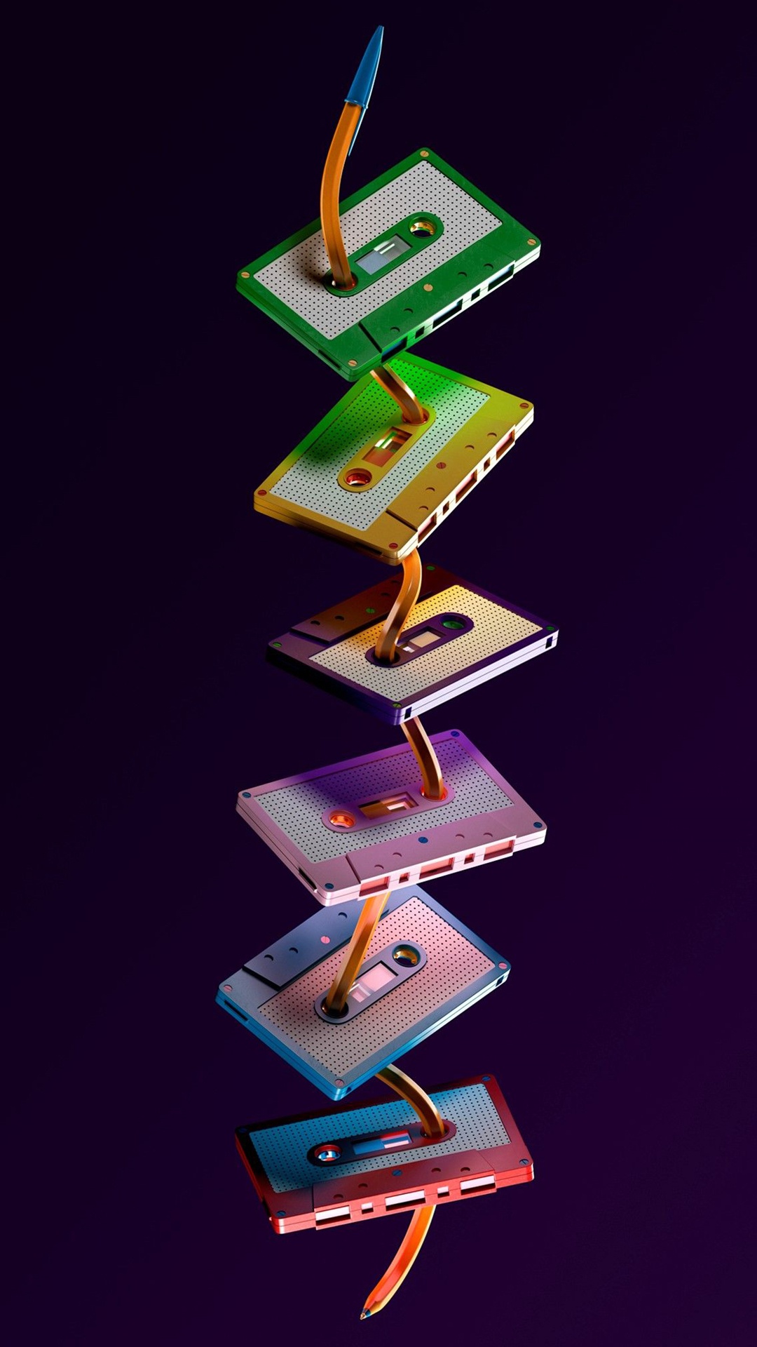 Обои графика, арт, дизайн, свет, прямоугольник в разрешении 1080x1920