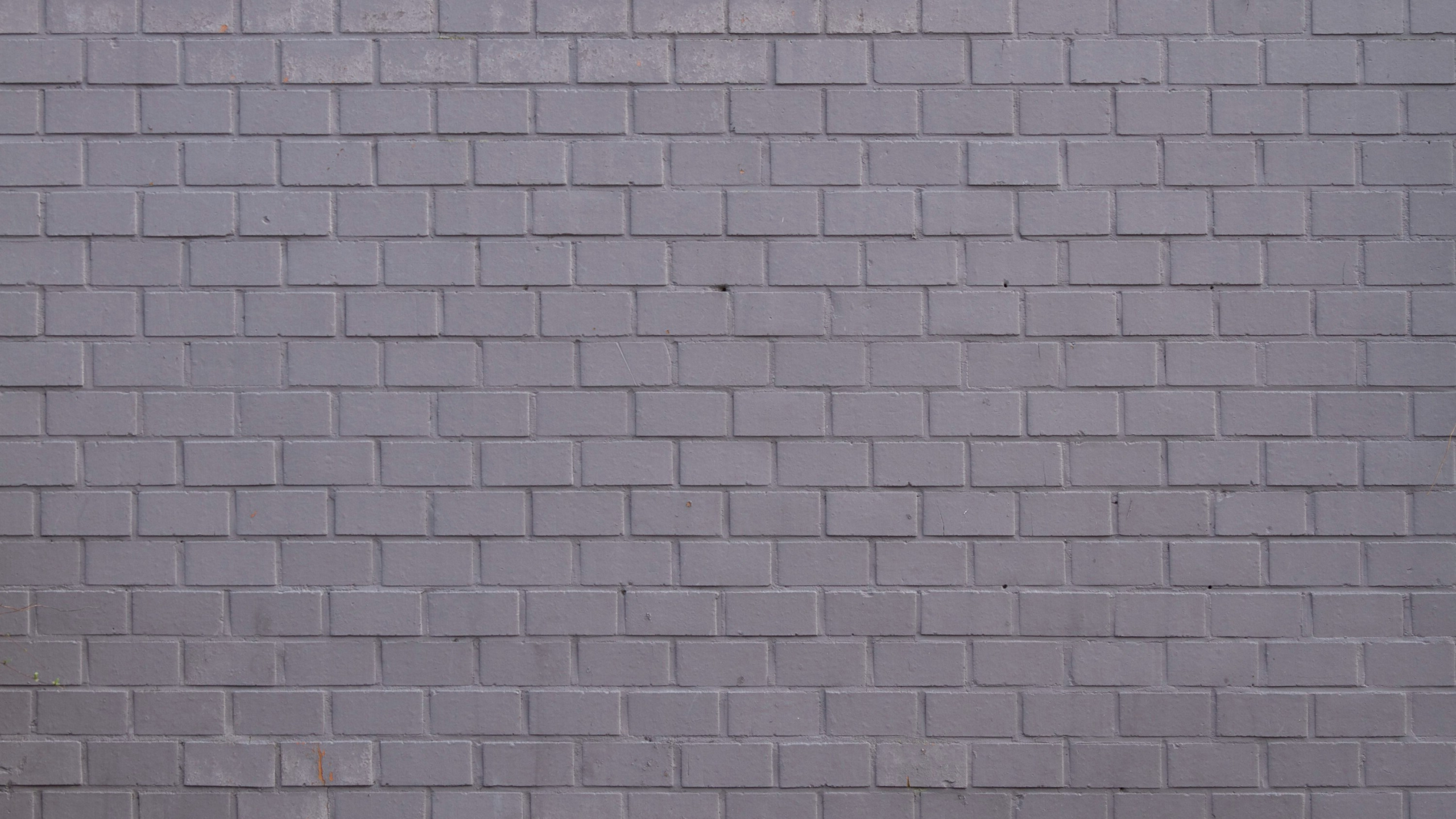 Обои кирпичная кладка, дорожное покрытие, стена, кирпич, линия в разрешении 2560x1440