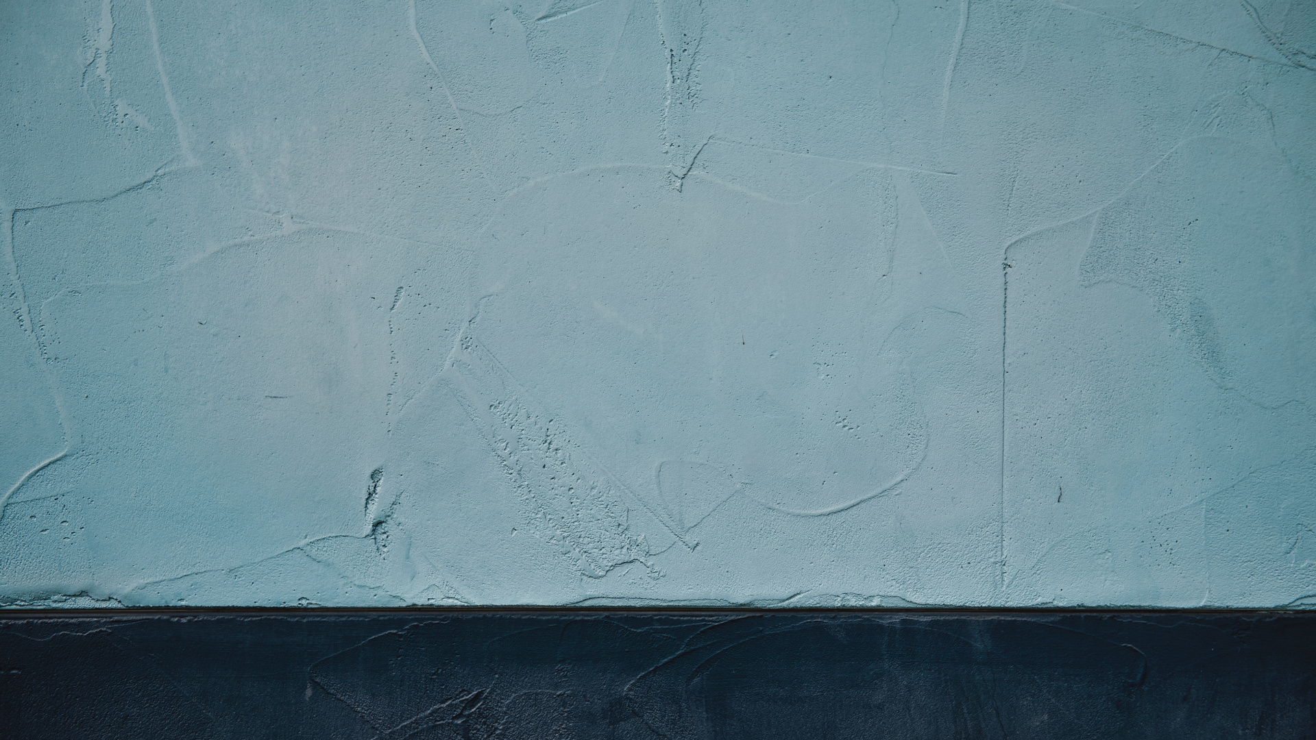 Обои синий, стена, этаж, лазурный, линия в разрешении 1920x1080