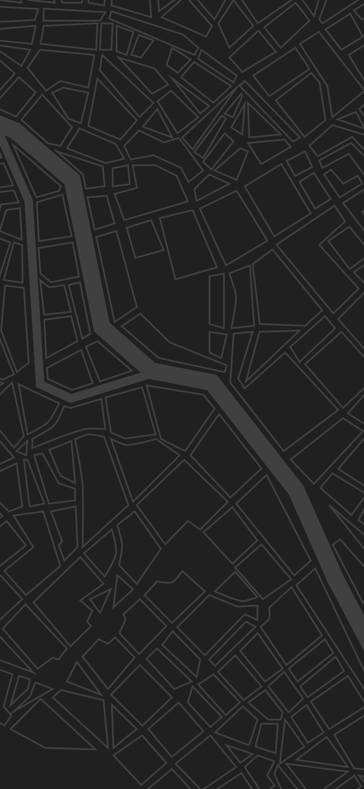 Обои черный и белый, графика, дорожное покрытие, серый цвет, асфальт в разрешении 1242x2688