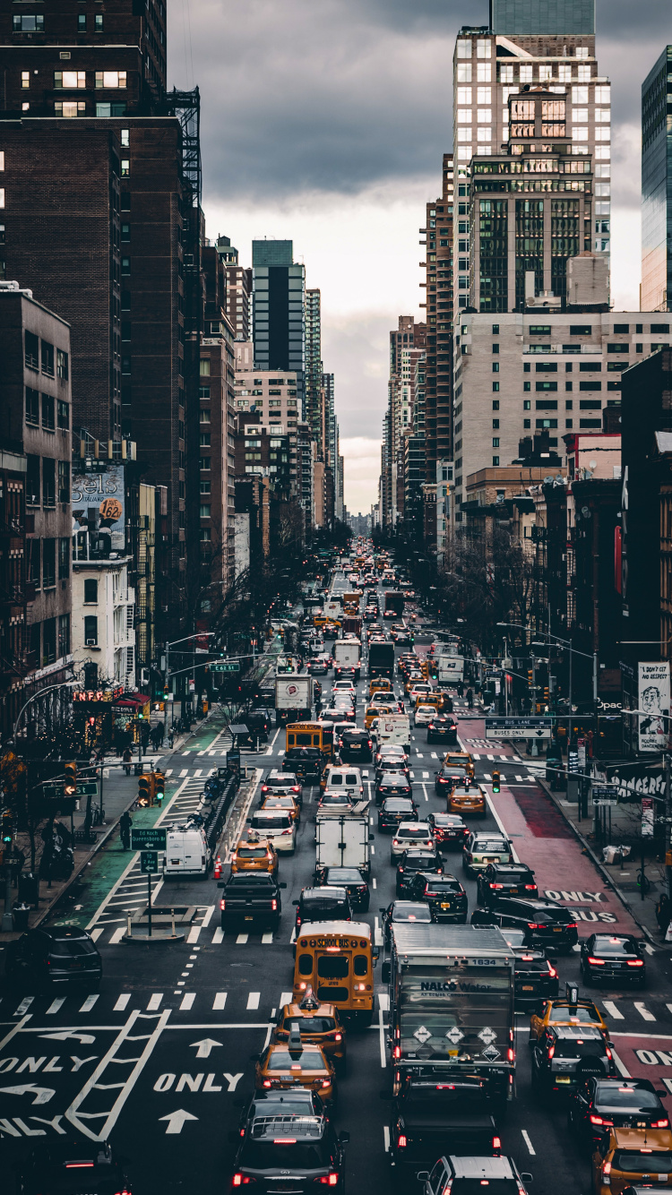 Обои доктор Джина Кадински, легковые автомобили, здание, небоскреб, дневное время в разрешении 750x1334