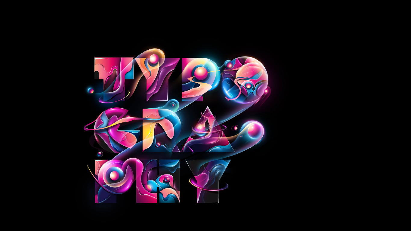 Обои книгопечатание, дизайн, арт, текст, графический дизайн в разрешении 1366x768