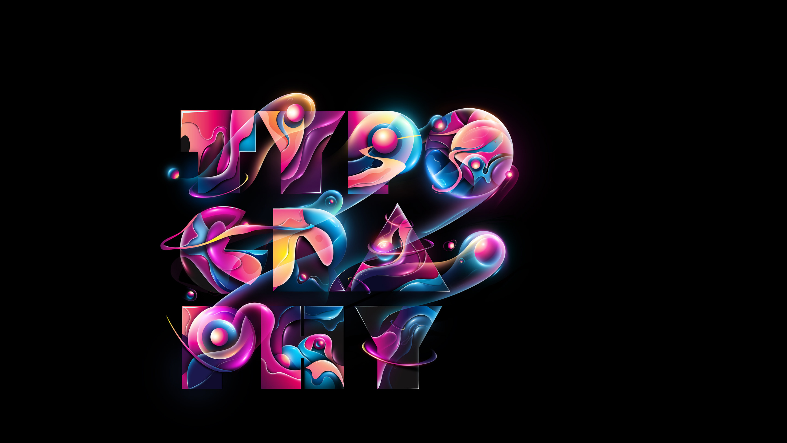 Обои книгопечатание, дизайн, арт, текст, графический дизайн в разрешении 2560x1440