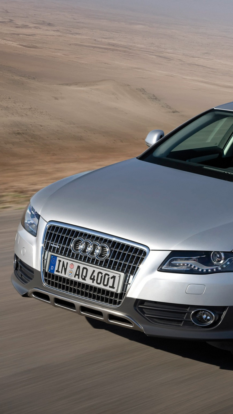Обои audi a4 allroad quattro, Audi Allroad, авто, audi, автомобиль среднего размера в разрешении 750x1334