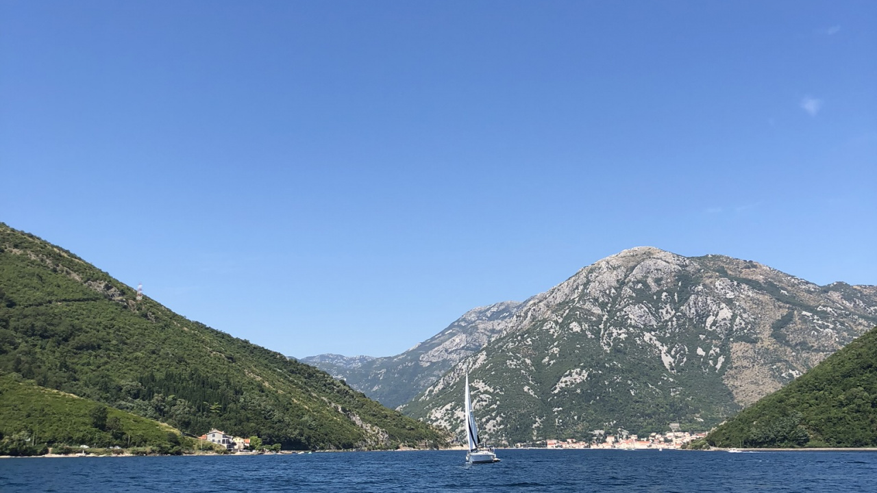 Обои горный рельеф, гидроресурсы, нагорье, горный хребет, холм в разрешении 1280x720