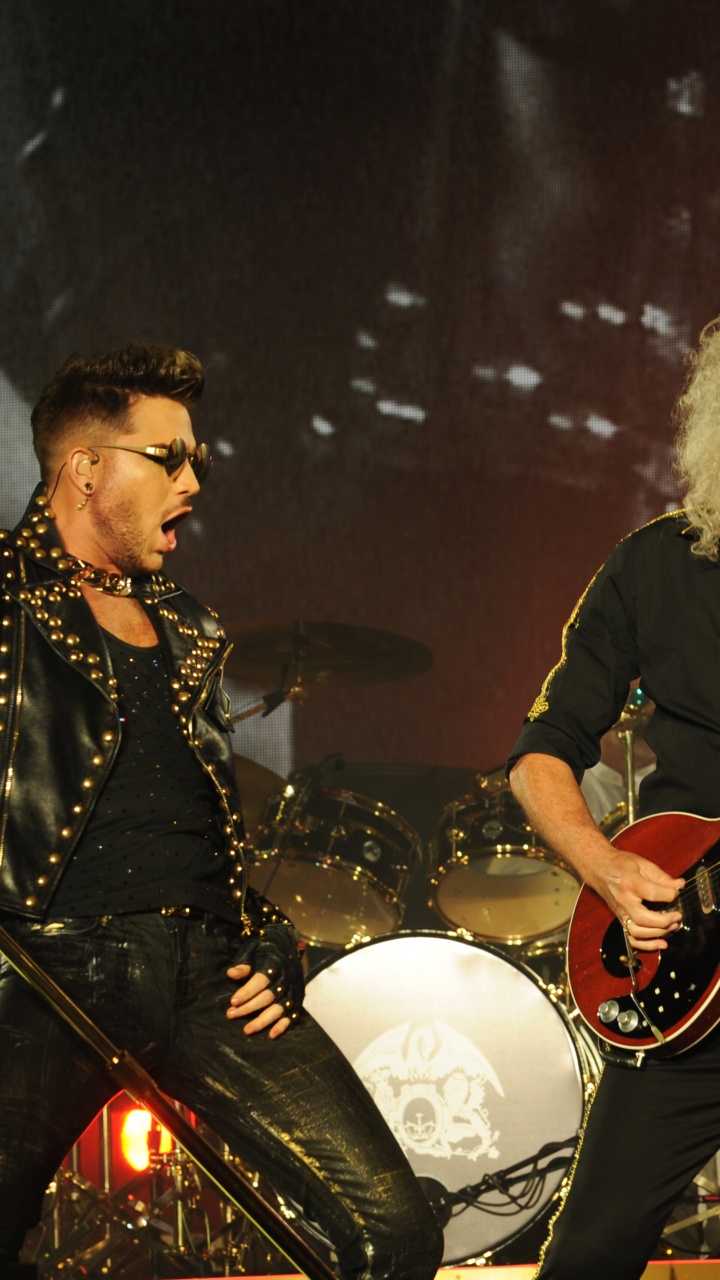 Обои Королева, Представление, музыка, развлечение, музыкант в разрешении 720x1280