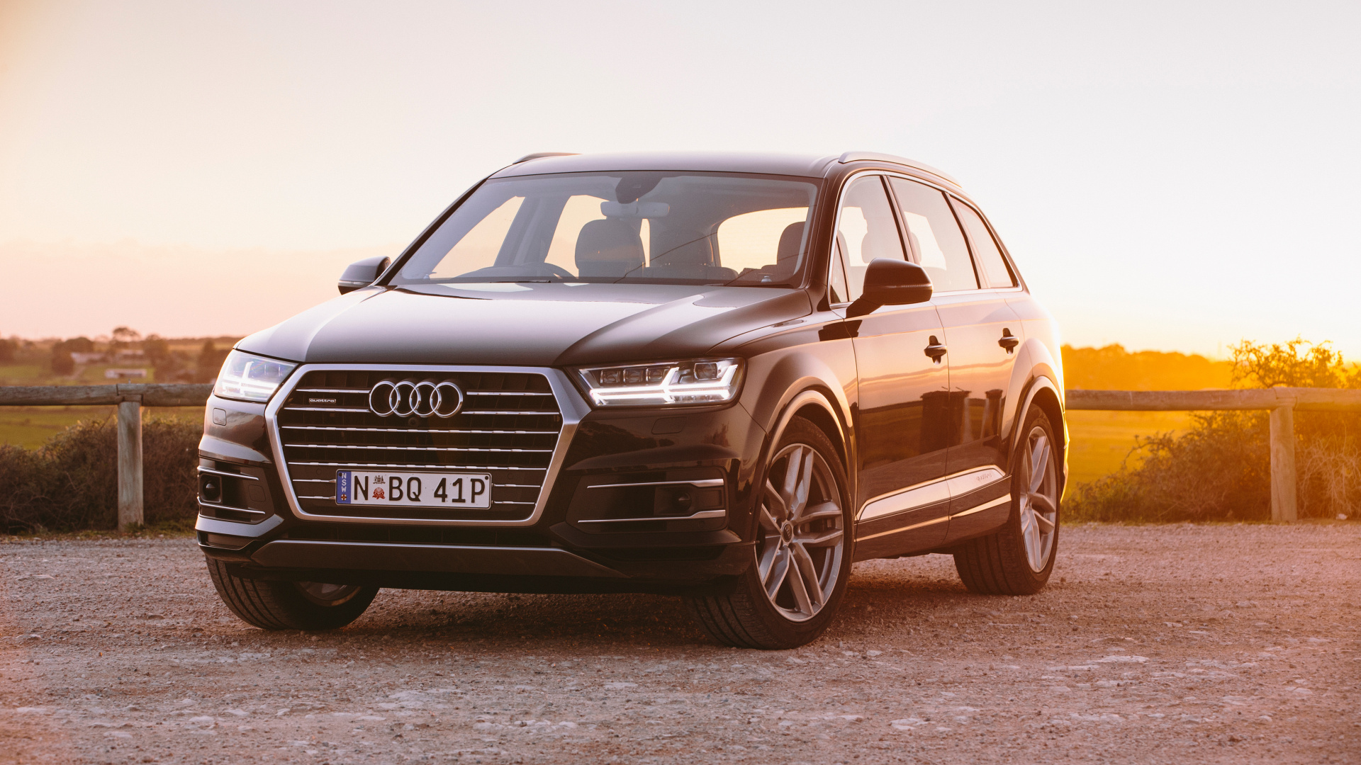 Обои 2017 Ауди q7, Ауди q7, audi, авто, Ауди q5 в разрешении 1920x1080