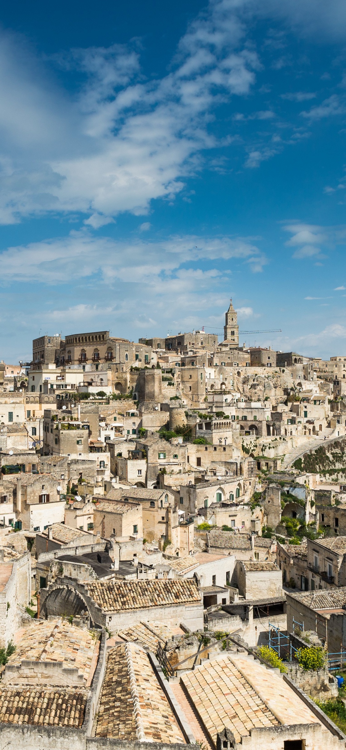 Обои Палаццо Маргерита, городок, город, историческое место, туризм в разрешении 1125x2436