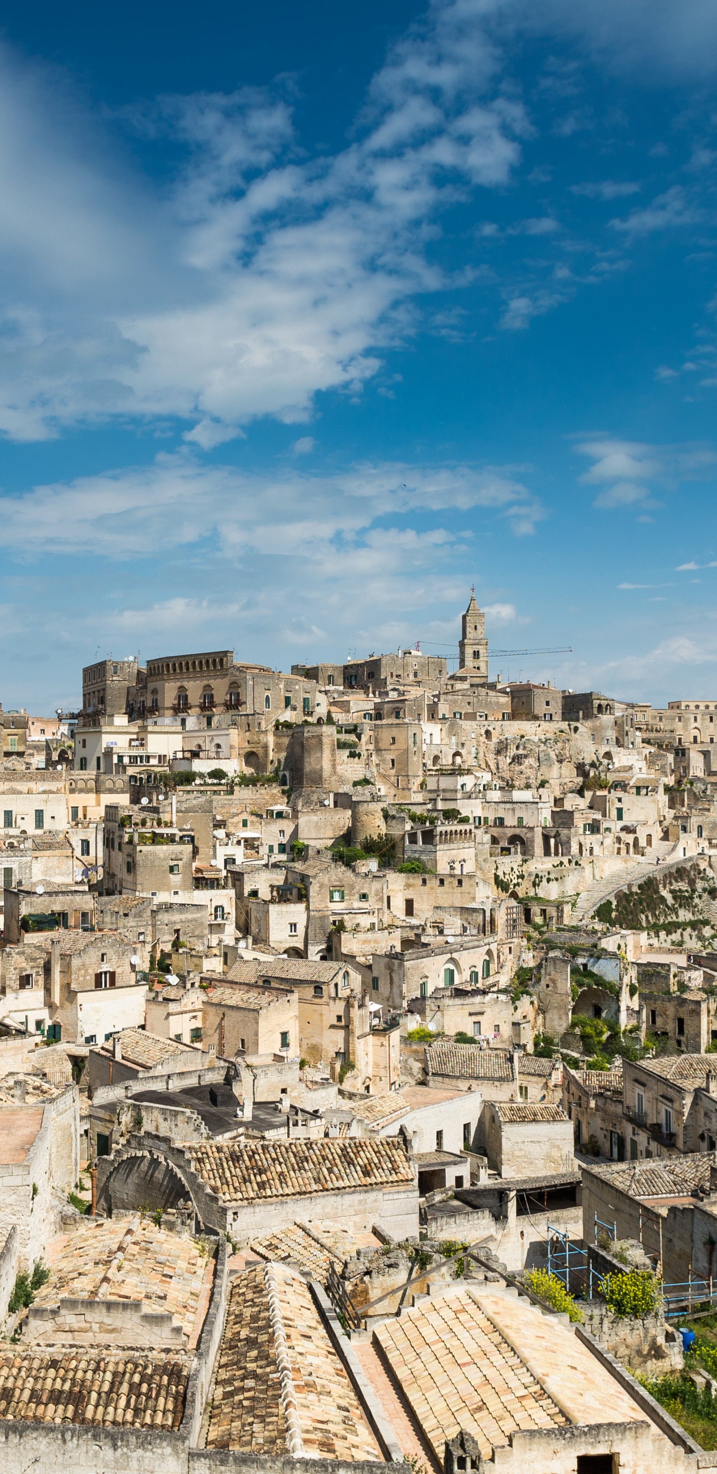 Обои Палаццо Маргерита, городок, город, историческое место, туризм в разрешении 1440x2960