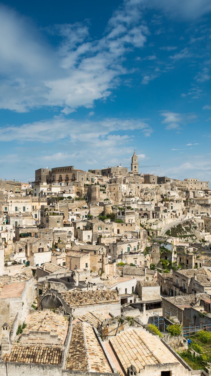 Обои Палаццо Маргерита, городок, город, историческое место, туризм в разрешении 720x1280