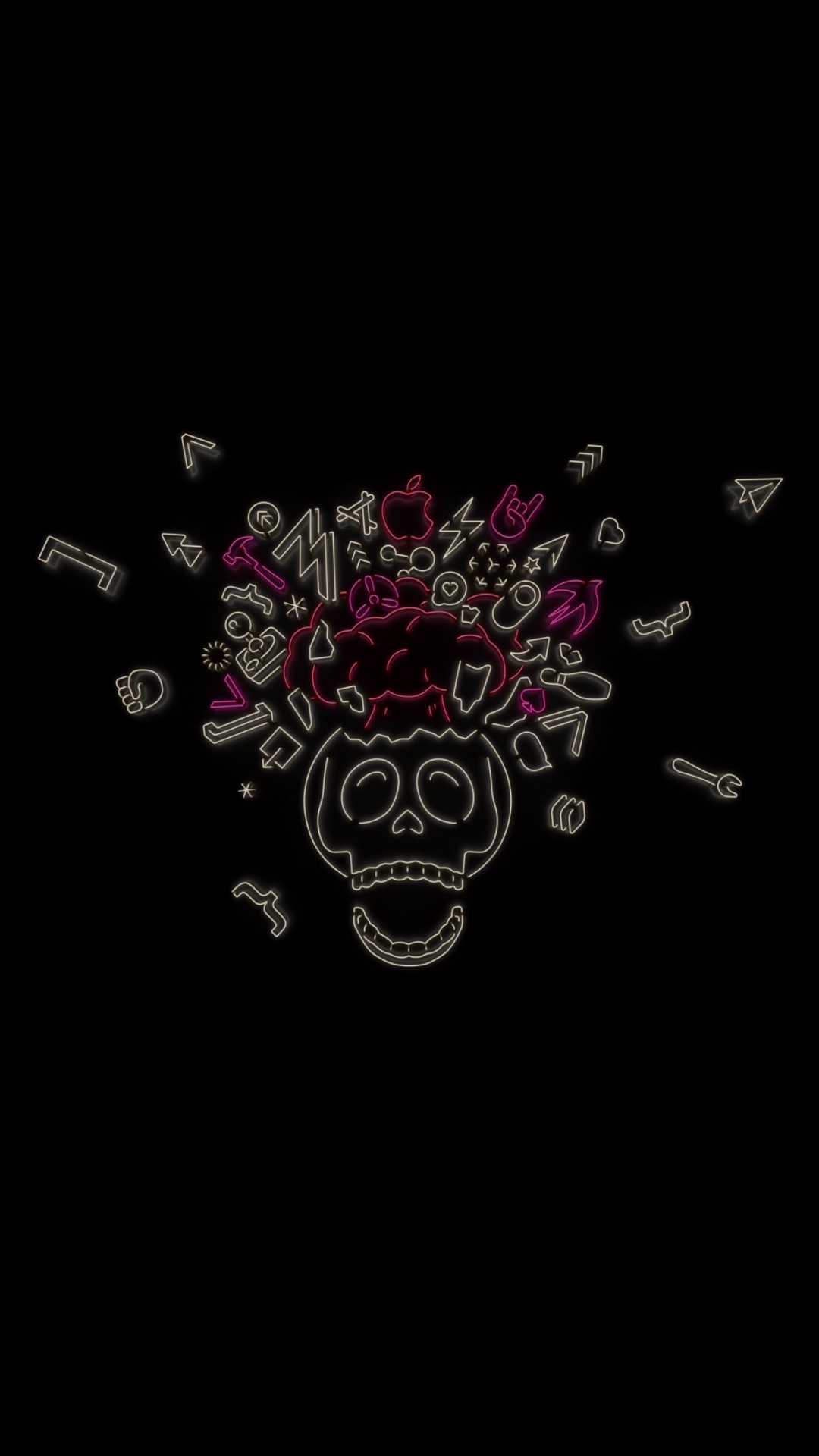 Обои apple, iPhone, WWDC 2019, яблоко, iOS 13 в разрешении 1080x1920